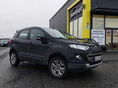 Musta Käytetty 2017 Ford Ecosport Titanium Katumaasturi | 7 770 € (Perustarjous)
