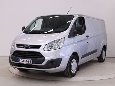 käytetty Ford Transit Custom 310 2,2TDCi 125 hv Trend M6 Van N1 L2H1 FWD 4,19 - ALV, Suomiauto, Lämmitettävä tuulilasi, Vetokoukku, Pa-lämmitin