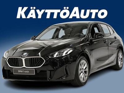 Uusi BMW 120 Performance 170 HP (125 kW) 2026 Musta Viistoperä