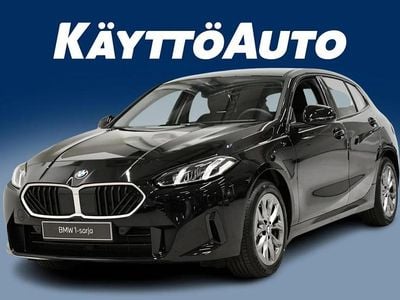 Musta Uusi 2026 BMW 120 Performance Viistoperä | 39 374 € (Perustarjous)