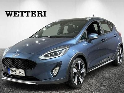 Sininen Käytetty 2018 Ford Fiesta Active Viistoperä | 14 490 € (Hieman kallis)