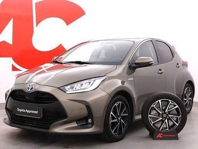 Oxide bronze 6x1 Käytetty 2021 Toyota Yaris Plus Viistoperä | 21 490 € (Hieman kallis)