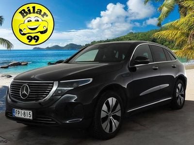 Käytetty Mercedes EQC400 Electric Art 300 kW (408 HP) 2022 Katumaasturi