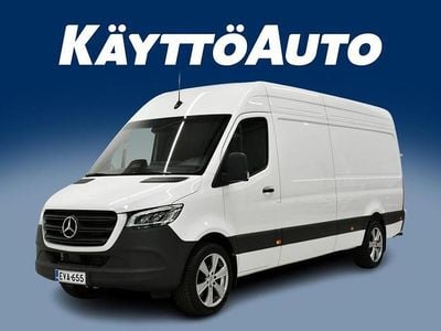 Uusi Mercedes Sprinter Edition 170 HP (125 kW) 2025 Artikvalkoinen Van