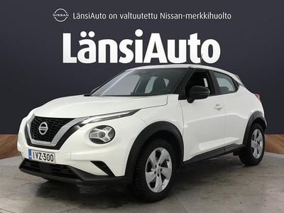 Käytetty Nissan Juke Acenta+ 117 HP (86 kW) 2021 Valkoinen Katumaasturi