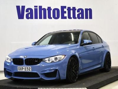 Käytetty BMW M3 431 HP (317 kW) 2014 Sininen Sedan