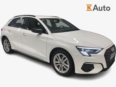 Valkoinen Käytetty 2024 Audi A3 Sportback e-tron Viistoperä | 34 800 € (Kallis)