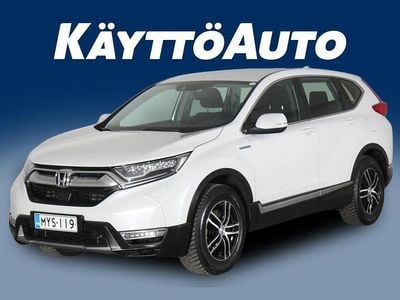 Käytetty Honda CR-V Elegance 146 HP (107 kW) 2021 Valkoinen Katumaasturi