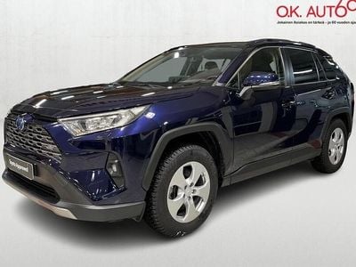 Sininen Käytetty 2024 Toyota RAV4 Hybrid Edition Katumaasturi | 41 490 € (Hyvä tarjous)