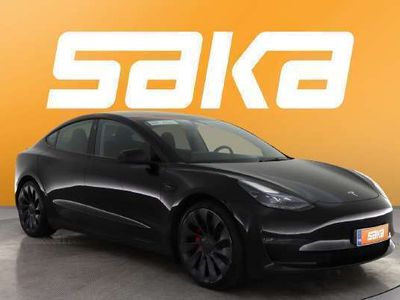 käytetty Tesla Model 3 Performance Tulossa Saka Nummelaan / Ota yhteys myyntiimme