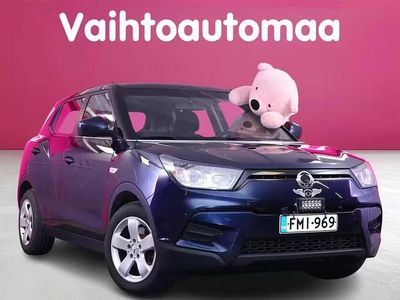 Käytetty 2017 Ssangyong (KGM) Tivoli Crystal Katumaasturi | 4 940 €