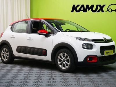 käytetty Citroën C3 PureTech 110 Feel / P-tutka / Vak. / Kaistavahti /