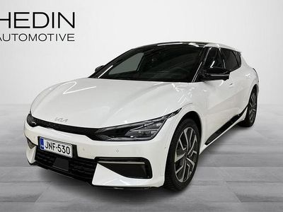 Käytetty Kia EV6 GT-Line 167 kW (228 HP) 2025 Valkoinen Katumaasturi