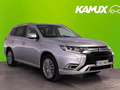 Hopea / harmaa Käytetty 2019 Mitsubishi Outlander P-HEV Intense Katumaasturi | 23 490 €