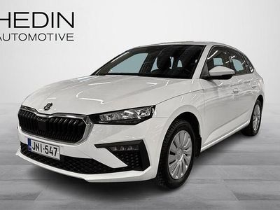 Käytetty Skoda Scala Essence 95 HP (69 kW) 2024 Valkoinen Viistoperä