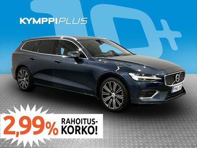 Käytetty Volvo V60 Inscription 317 HP (233 kW) 2019 Farmari