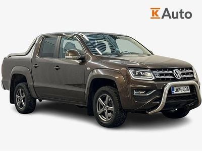Käytetty VW Amarok Highline 204 HP (150 kW) 2017 Ruskea (beige) Nouto