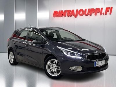 Käytetty Kia Ceed Sportswagon FIFA World Cup Edition 135 HP (99 kW) 2014 Farmari