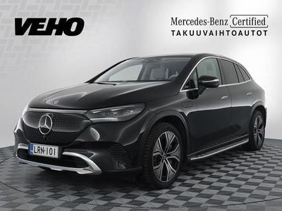 Käytetty Mercedes EQE500 Premium Plus 300 kW (408 HP) 2023 Musta Katumaasturi