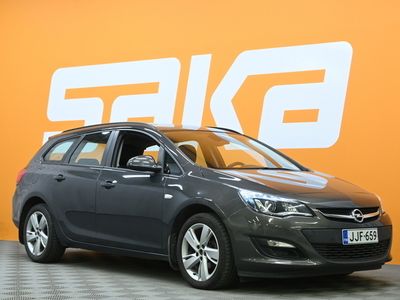 käytetty Opel Astra Sports Tourer Enjoy 1,4 Turbo ecoFLEX ** Suomi-auto / Lohkolämmitin + Sisä.P / Vakkari / NAVI **