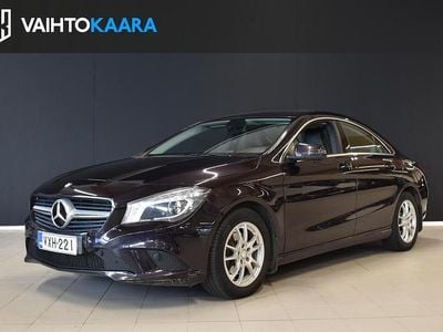 Käytetty 2013 Mercedes CLA200 Business Coupe - kaksiovinen | 13 570 € (Perustarjous)