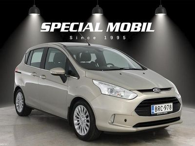 Harmaa Käytetty 2013 Ford B-MAX Titanium Tila-auto | 4 990 €