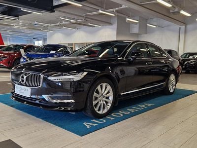 Käytetty Volvo S90 Inscription 392 HP (288 kW) 2020 Musta Sedan