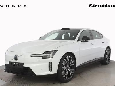 Uusi Volvo ES90 Ultra 244 kW (333 HP) 2026 Valkoinen Sedan