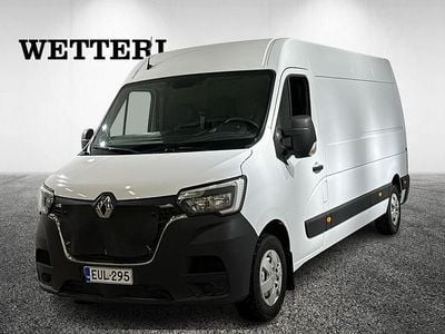 Käytetty Renault Master 150 HP (110 kW) 2022 Valkoinen Van