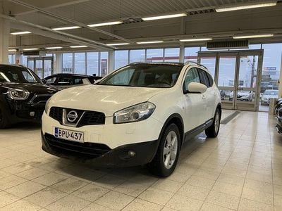 Nissan Qashqai +2