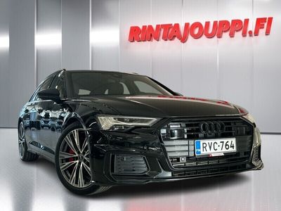 käytetty Audi A6 Avant 55 TFSI e quattro S-line - 3kk lyhennysvapaa - S-Line, HD-Matrix, Panorama, Adapt.vakkari, B&O, Koukku - Ilmainen kotiintoimitus!