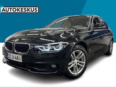 Musta Käytetty 2018 BMW 330e Exclusive Sedan | 17 290 € (Hyvä tarjous)