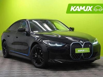 Käytetty BMW i4 250 kW (340 HP) 2022 Musta Sedan