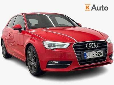 Käytetty Audi A3 150 HP (110 kW) 2012 Punainen Viistoperä