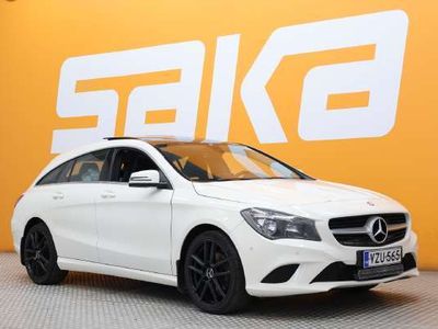 Mercedes CLA220 Shooting Brake