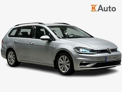 Hopea Käytetty 2018 VW Golf VII Comfortline Farmari | 15 900 € (Perustarjous)