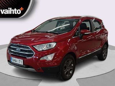 käytetty Ford Ecosport 1,5 TDCi EcoBlue 125hv M6 AWD Titanium 5-ovinen