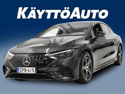Käytetty Mercedes EQE AMG 53 AMG 459 kW (625 HP) 2023 Harmaa Sedan