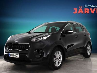 käytetty Kia Sportage 2,0 AWD CRDi EX A/T 136 hv