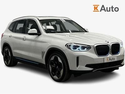 Käytetty BMW iX3 210 kW (286 HP) 2021 Met. valkoinen Katumaasturi