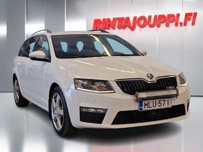 käytetty Skoda Octavia Combi 2,0 TDI RS DSG Autom. - 3kk lyhennysvapaa