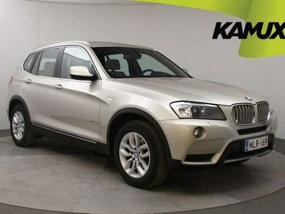 käytetty BMW X3 xDrive30d TwinPower Turbo A F25