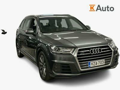 käytetty Audi Q7 2016 Business 3,0 V6 TDI 200 kW**S-line, Webasto, Navi, Panorama, Bose**