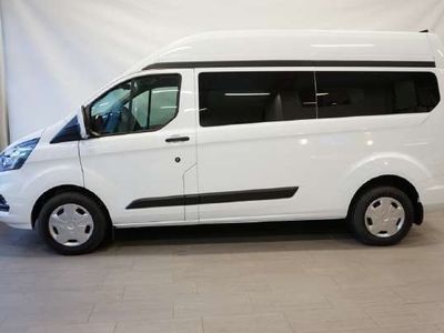 käytetty Ford Transit Custom 2,0 Ecoblue 130hv M6 L2H2, 1+8 esteetön taksi