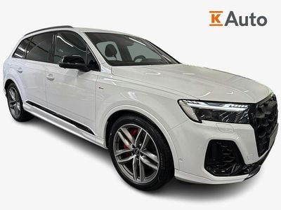 Uusi Audi Q7 Premium 483 HP (355 kW) 2026 Met. valkoinen Katumaasturi