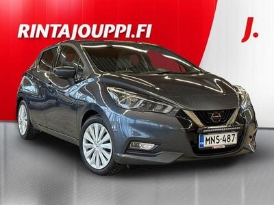 Käytetty Nissan Micra Acenta 90 HP (66 kW) 2018 Harmaa Viistoperä