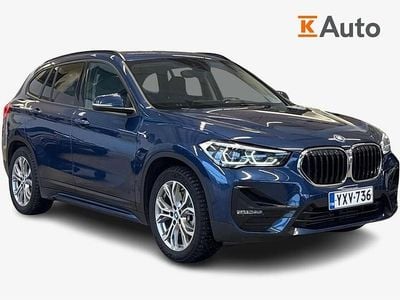 Käytetty BMW X1 Sport Line 220 HP (161 kW) 2022 Sininen Katumaasturi