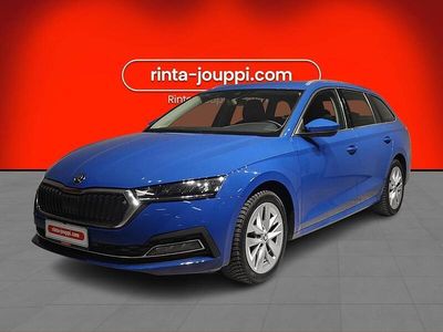Sininen Käytetty 2023 Skoda Octavia Style Farmari | 28 900 € (Hieman kallis)