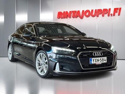 Käytetty Audi A5 Sportback Advanced Plus 204 HP (150 kW) 2021 Musta Viistoperä