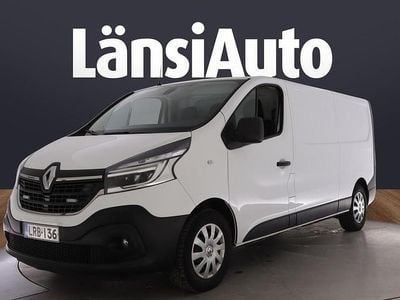 Valkoinen Käytetty 2021 Renault Trafic Tila-auto | 20 380 € (Perustarjous)